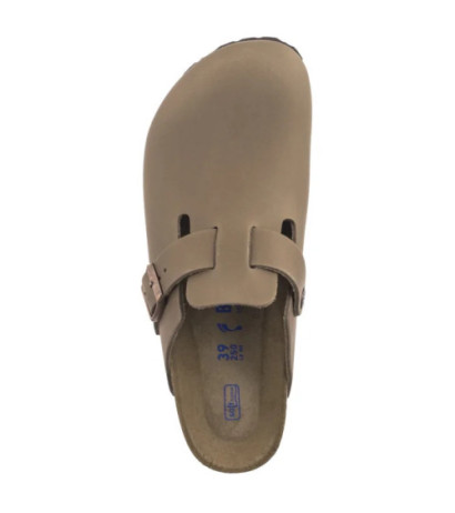Birkenstock Boston BS  Soft Footbed Tabacco Brown 1019484 (BK288-a) Moteriški batai/šlepetės