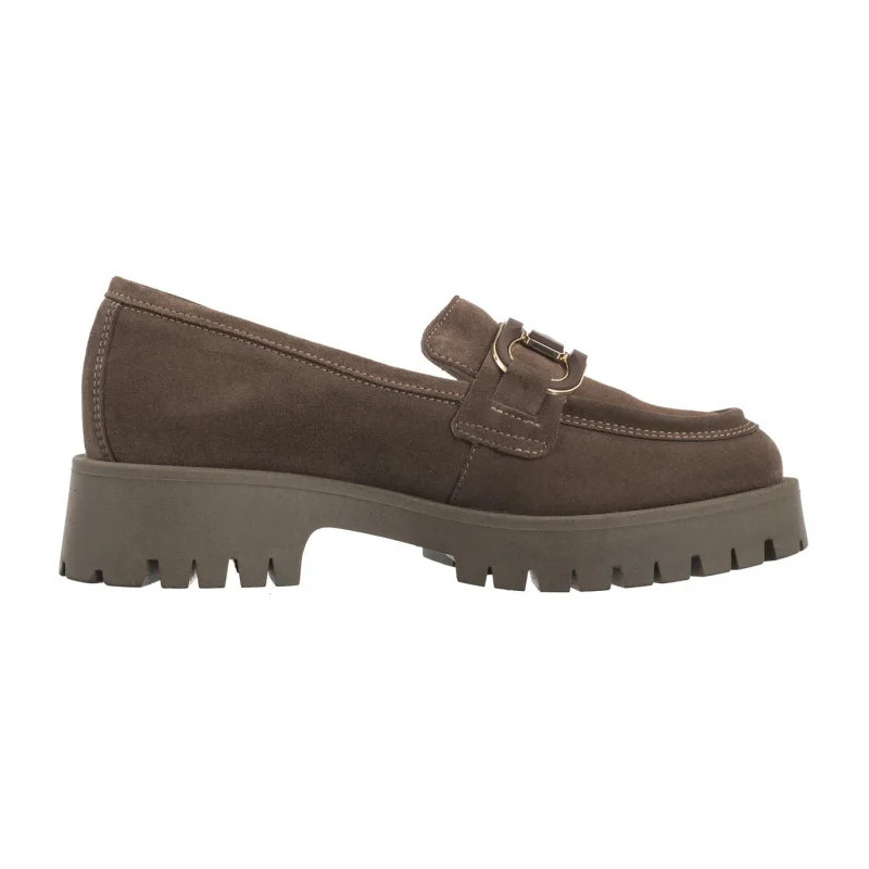 Karino Brązowe 5260/015-P (KN9-a) bateliai
