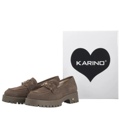 Karino Brązowe 5260/015-P (KN9-a) bateliai