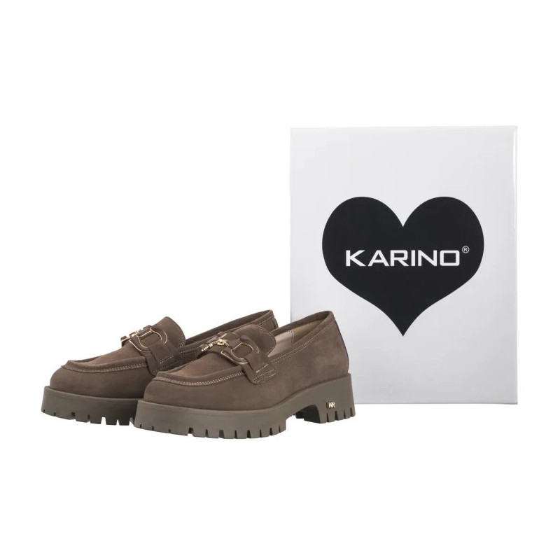 Karino Brązowe 5260/015-P (KN9-a) bateliai