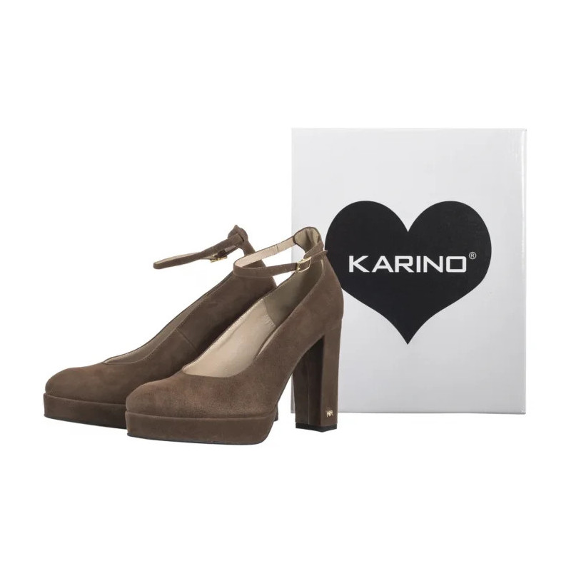 Karino Brązowe 5223/015-P (KN10-a) bateliai