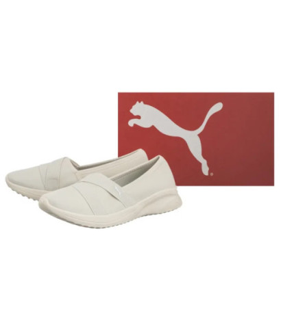 Puma Adelina 2 Frosted Ivory-White 400236-04 (PU615-a) sportiniai bateliai