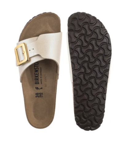 Birkenstock Catalina Cushion Buckle Graceful Pearl White 1029393 (BK289-b) Moteriški batai/šlepetės