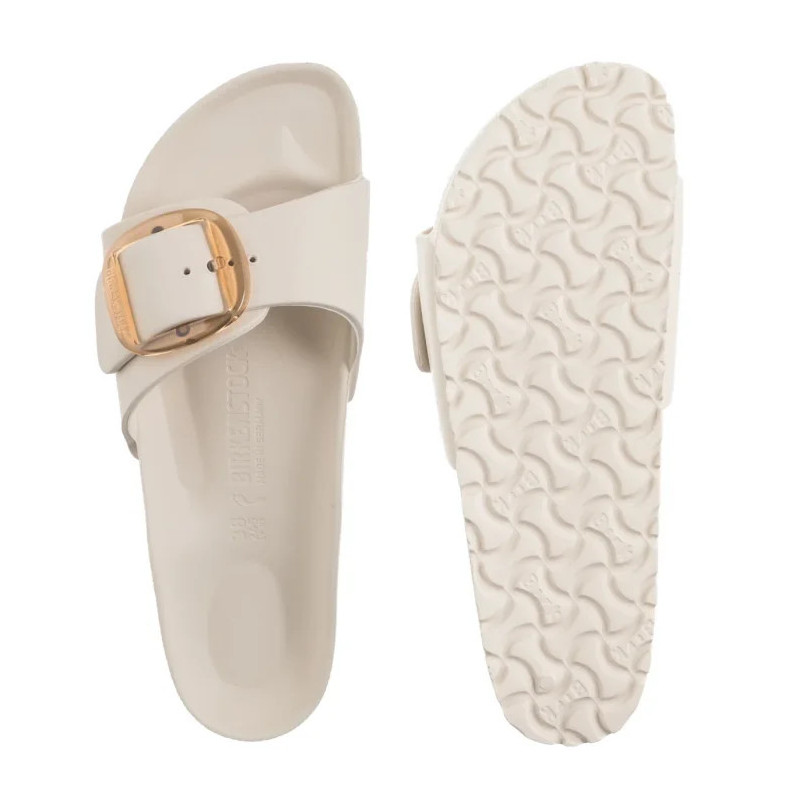 Birkenstock Madrid Big Buckle EVA Eggshell 1029633 (BK293-c) Moteriški batai/šlepetės