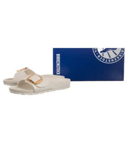 Birkenstock Madrid Big Buckle EVA Eggshell 1029633 (BK293-c) Moteriški batai/šlepetės