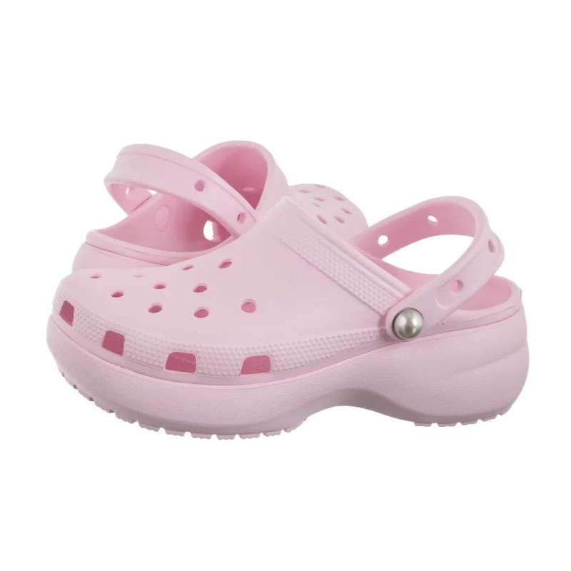 Crocs Classic Platform Pearl Clog Golden Hour 211231-78Z (CR355-b) Moteriški batai/šlepetės