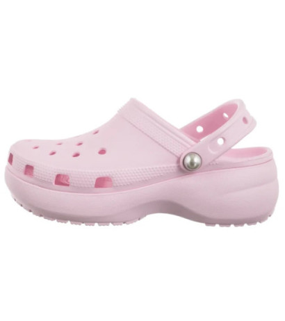 Crocs Classic Platform Pearl Clog Golden Hour 211231-78Z (CR355-b) Moteriški batai/šlepetės