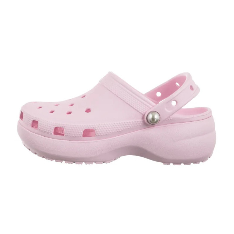 Crocs Classic Platform Pearl Clog Golden Hour 211231-78Z (CR355-b) Moteriški batai/šlepetės