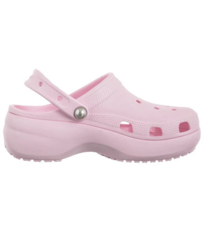 Crocs Classic Platform Pearl Clog Golden Hour 211231-78Z (CR355-b) Moteriški batai/šlepetės