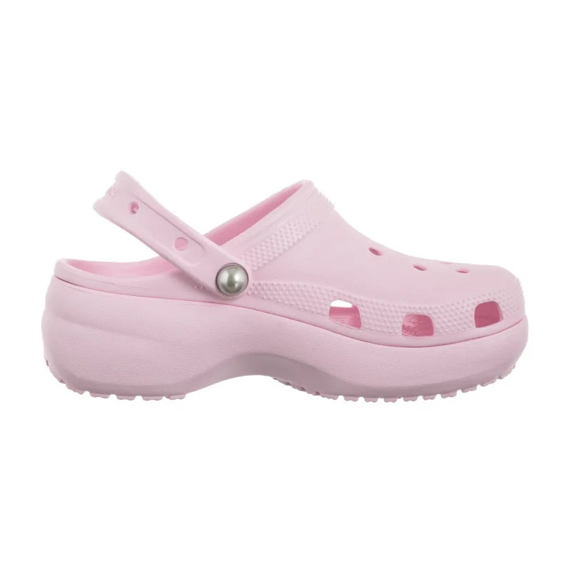 Crocs Classic Platform Pearl Clog Golden Hour 211231-78Z (CR355-b) Moteriški batai/šlepetės