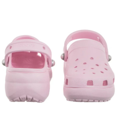 Crocs Classic Platform Pearl Clog Golden Hour 211231-78Z (CR355-b) Moteriški batai/šlepetės