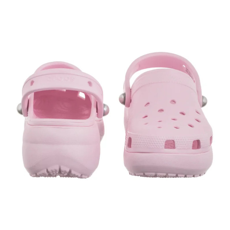 Crocs Classic Platform Pearl Clog Golden Hour 211231-78Z (CR355-b) Moteriški batai/šlepetės