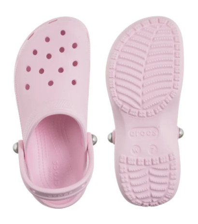 Crocs Classic Platform Pearl Clog Golden Hour 211231-78Z (CR355-b) Moteriški batai/šlepetės