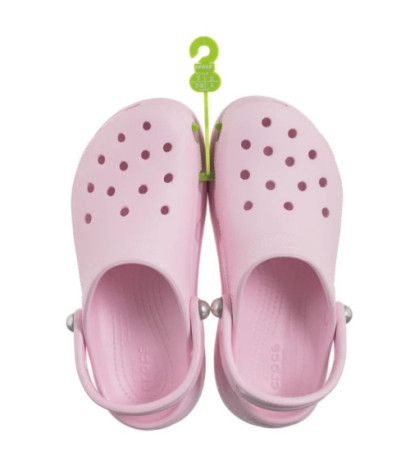 Crocs Classic Platform Pearl Clog Golden Hour 211231-78Z (CR355-b) Moteriški batai/šlepetės