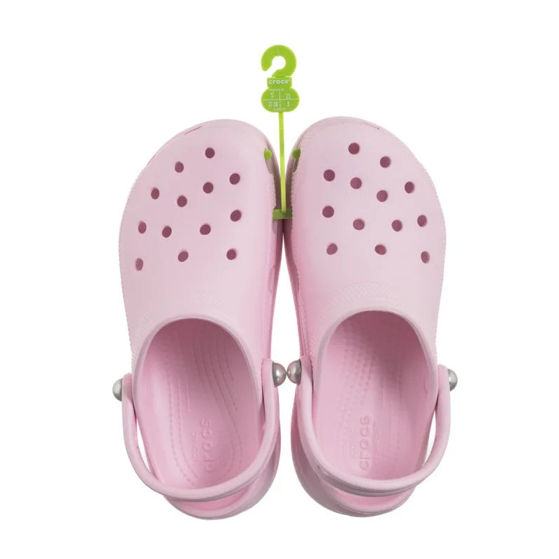 Crocs Classic Platform Pearl Clog Golden Hour 211231-78Z (CR355-b) Moteriški batai/šlepetės