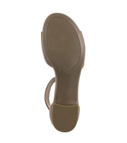 Caprice Szare 9-28212-42 338 Mud Suede (CP436-a) sandalai