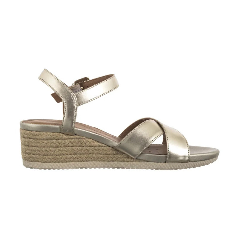 Geox D Ischia Corda C Lt Gold D02HHC 000CF C2012 (GE220-a) batai