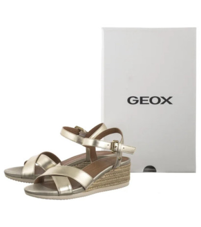 Geox D Ischia Corda C Lt Gold D02HHC 000CF C2012 (GE220-a) batai