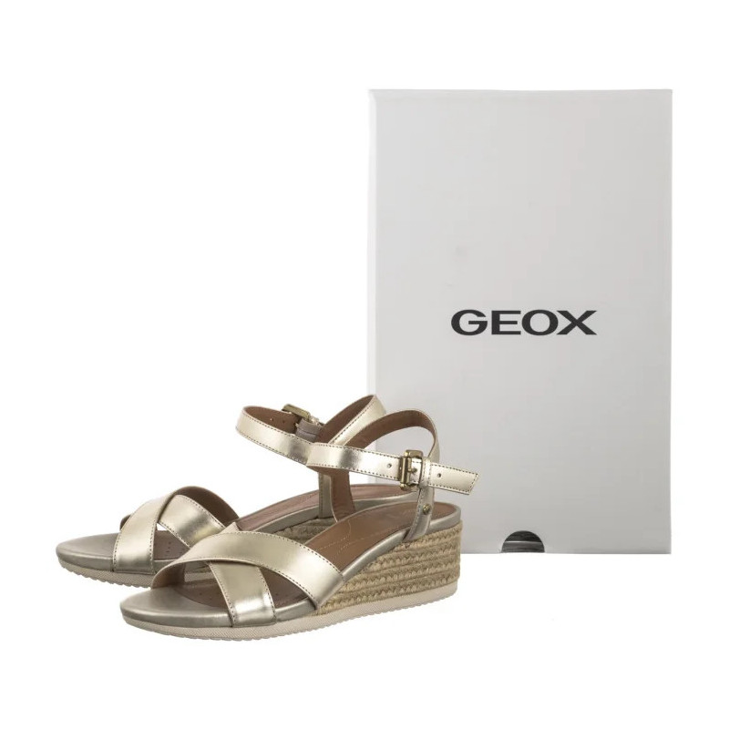 Geox D Ischia Corda C Lt Gold D02HHC 000CF C2012 (GE220-a) batai
