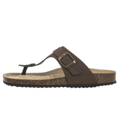 Geox D Brionia K Coffee D35LSK 00032 C6009 (GE224-a) šlepetės