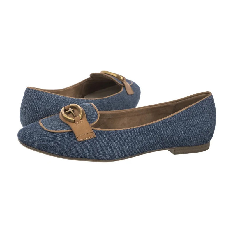 Tamaris Niebieskie 1-22144-44 802 Denim (TM527-a) batai