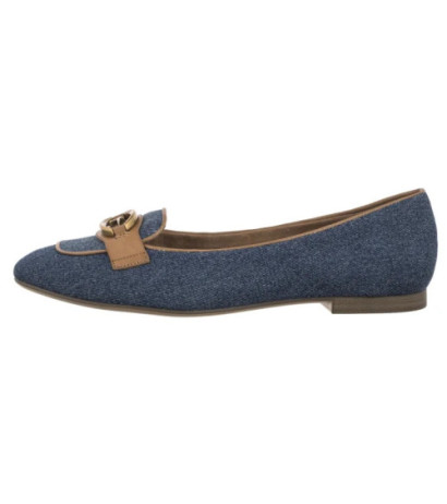 Tamaris Niebieskie 1-22144-44 802 Denim (TM527-a) batai