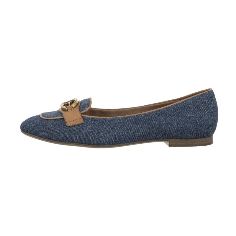 Tamaris Niebieskie 1-22144-44 802 Denim (TM527-a) batai