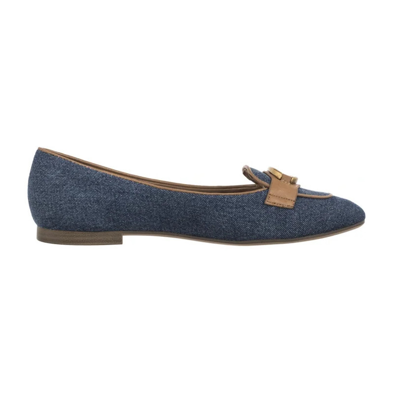 Tamaris Niebieskie 1-22144-44 802 Denim (TM527-a) batai
