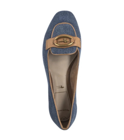Tamaris Niebieskie 1-22144-44 802 Denim (TM527-a) batai