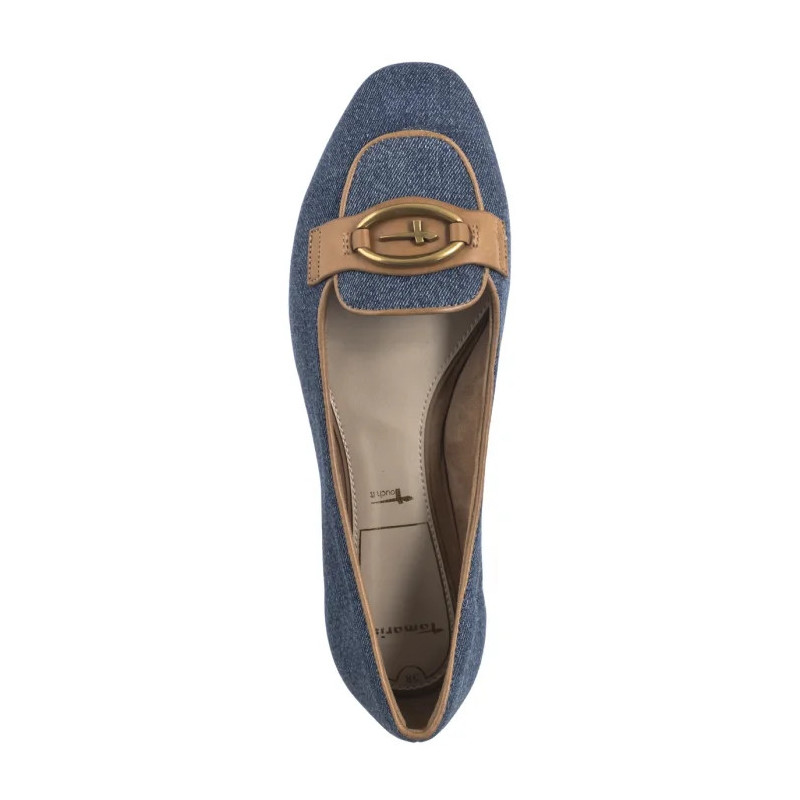 Tamaris Niebieskie 1-22144-44 802 Denim (TM527-a) batai