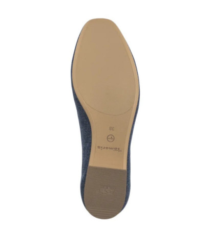 Tamaris Niebieskie 1-22144-44 802 Denim (TM527-a) batai