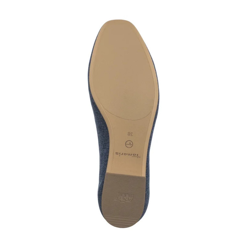 Tamaris Niebieskie 1-22144-44 802 Denim (TM527-a) batai
