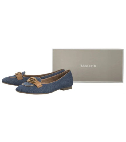 Tamaris Niebieskie 1-22144-44 802 Denim (TM527-a) batai
