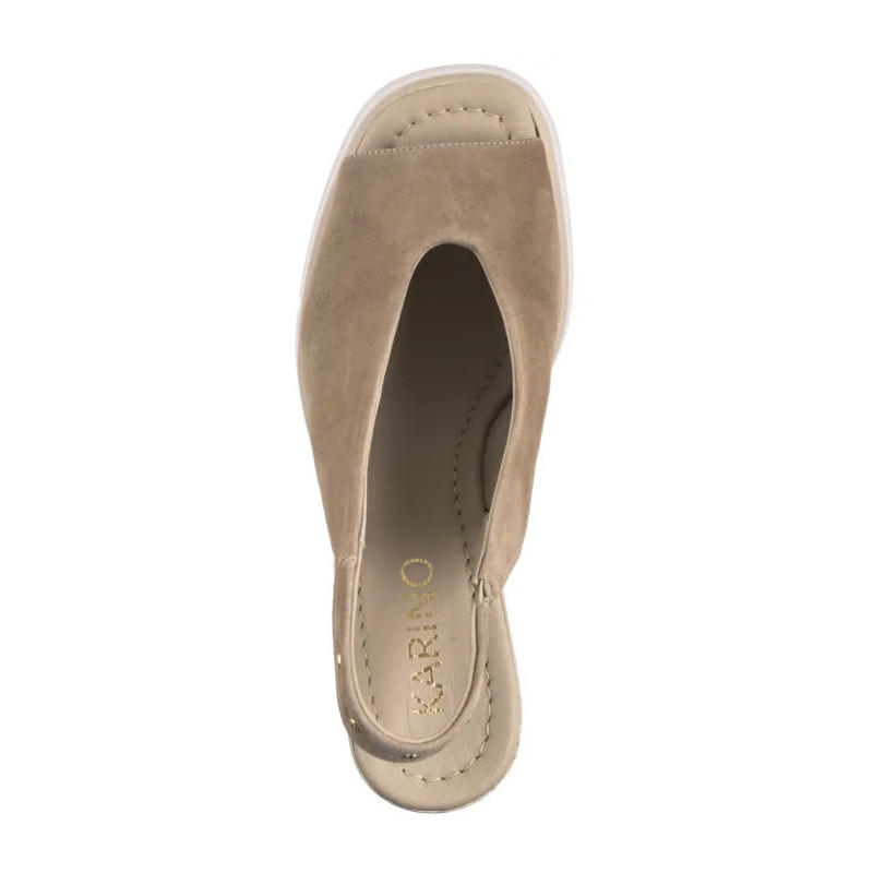 Karino Beżowe 5544/001-P (KN12-a) sandalai