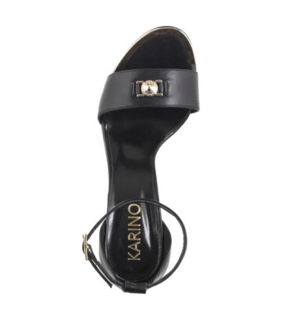 Karino Czarne 5458/076-P (KN14-a) sandalai