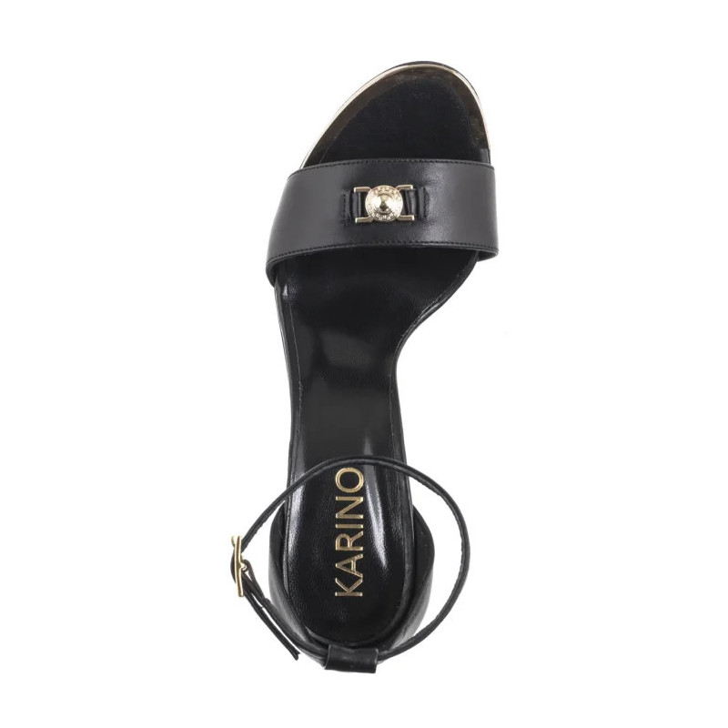 Karino Czarne 5458/076-P (KN14-a) sandalai