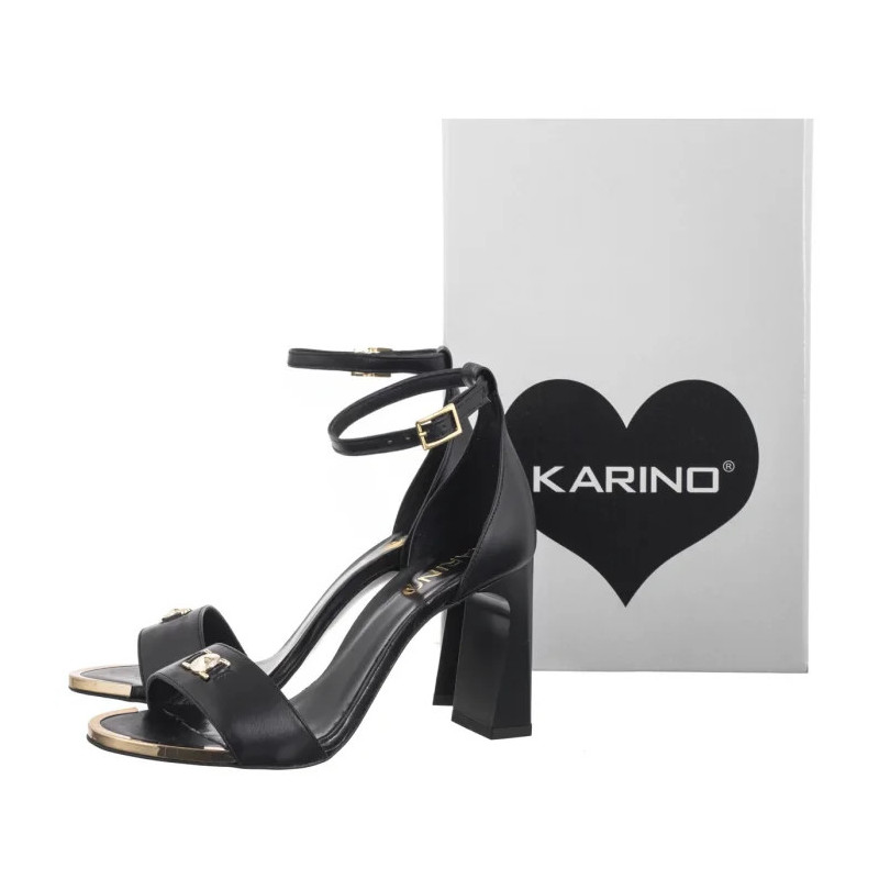 Karino Czarne 5458/076-P (KN14-a) sandalai
