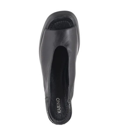 Karino Czarne 5544/076-P (KN15-a) sandalai