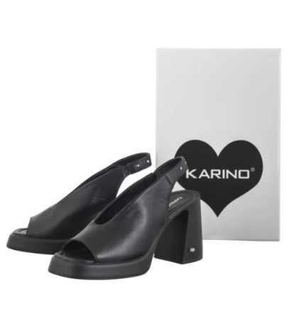 Karino Czarne 5544/076-P (KN15-a) sandalai