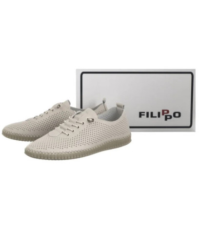 Filippo Beżowe DP6140/25 BE (FO150-a) batai