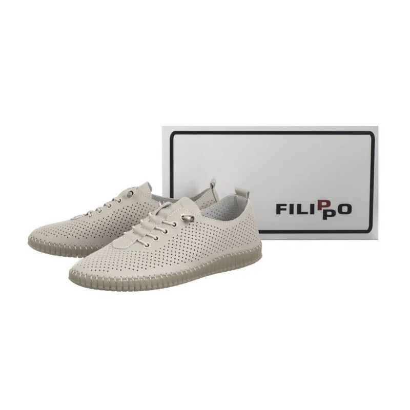 Filippo Beżowe DP6140/25 BE (FO150-a) batai