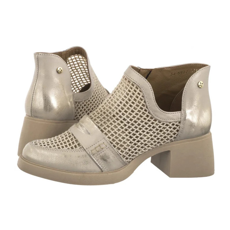 Maciejka Beżowe 06912-25/00-1 (MA1327-a) batai