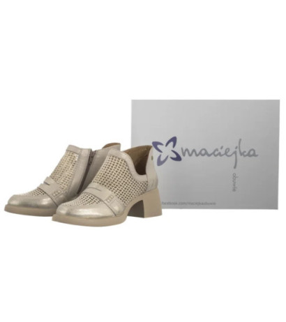 Maciejka Beżowe 06912-25/00-1 (MA1327-a) batai