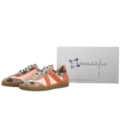 Maciejka Pomarańczowe 06840-18/00-7 (MA1328-a) batai
