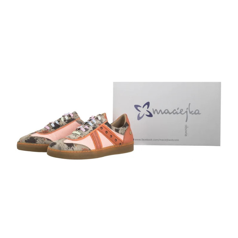 Maciejka Pomarańczowe 06840-18/00-7 (MA1328-a) batai