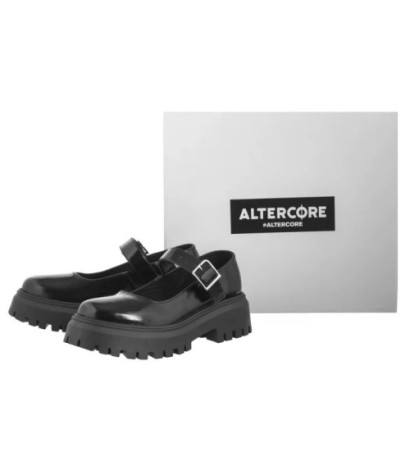 Altercore Bliss Black Patent (AL176-a) bateliai