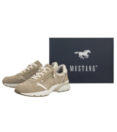 Mustang Beżowe 1512-303-4 (MU572-a) batai