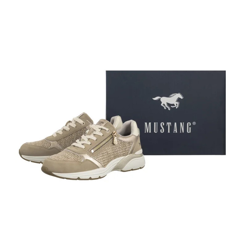 Mustang Beżowe 1512-303-4 (MU572-a) batai