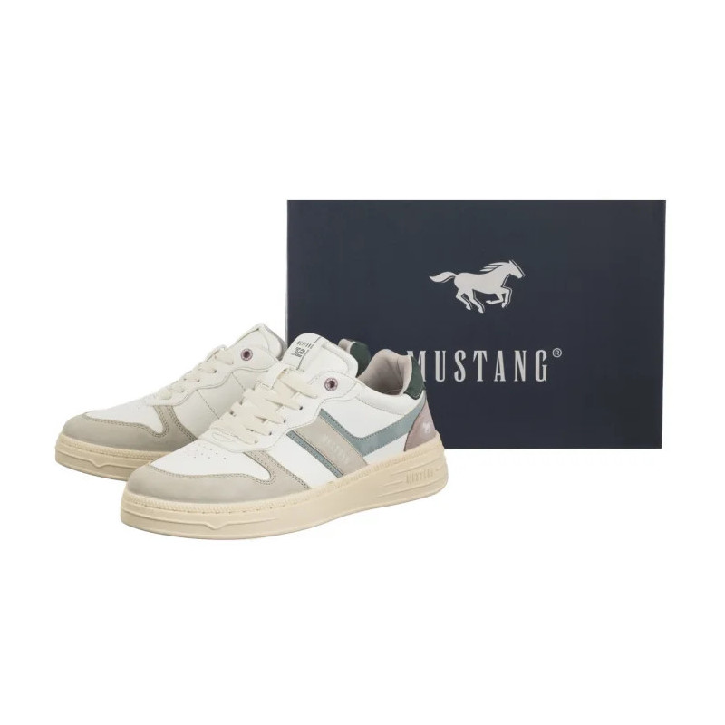 Mustang Białe 1510-301-242 (MU576-a) sportiniai bateliai
