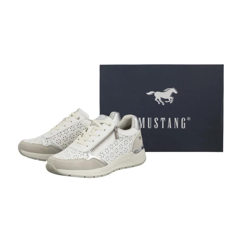 Mustang Białe 1487-303-121 (MU578-a) sportiniai bateliai